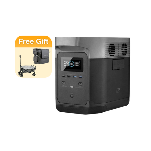 EcoFlow DELTA 2 Portable Power Station