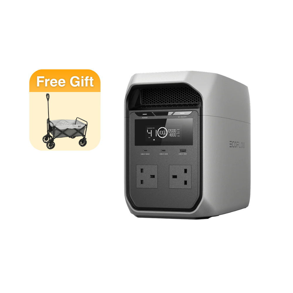 EcoFlow DELTA 3 Classic (1024Wh) Portable Power Station