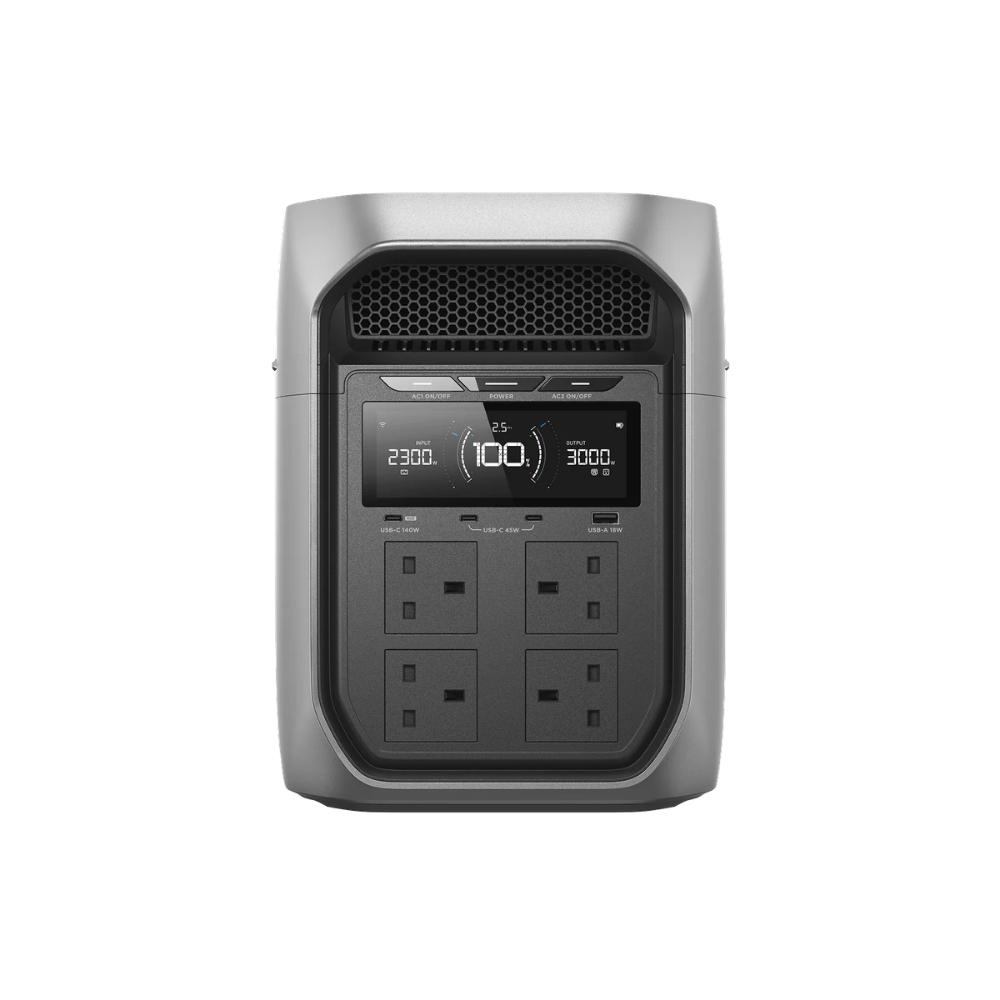EcoFlow DELTA 3 Max Series (2048Wh) Portable Power Station