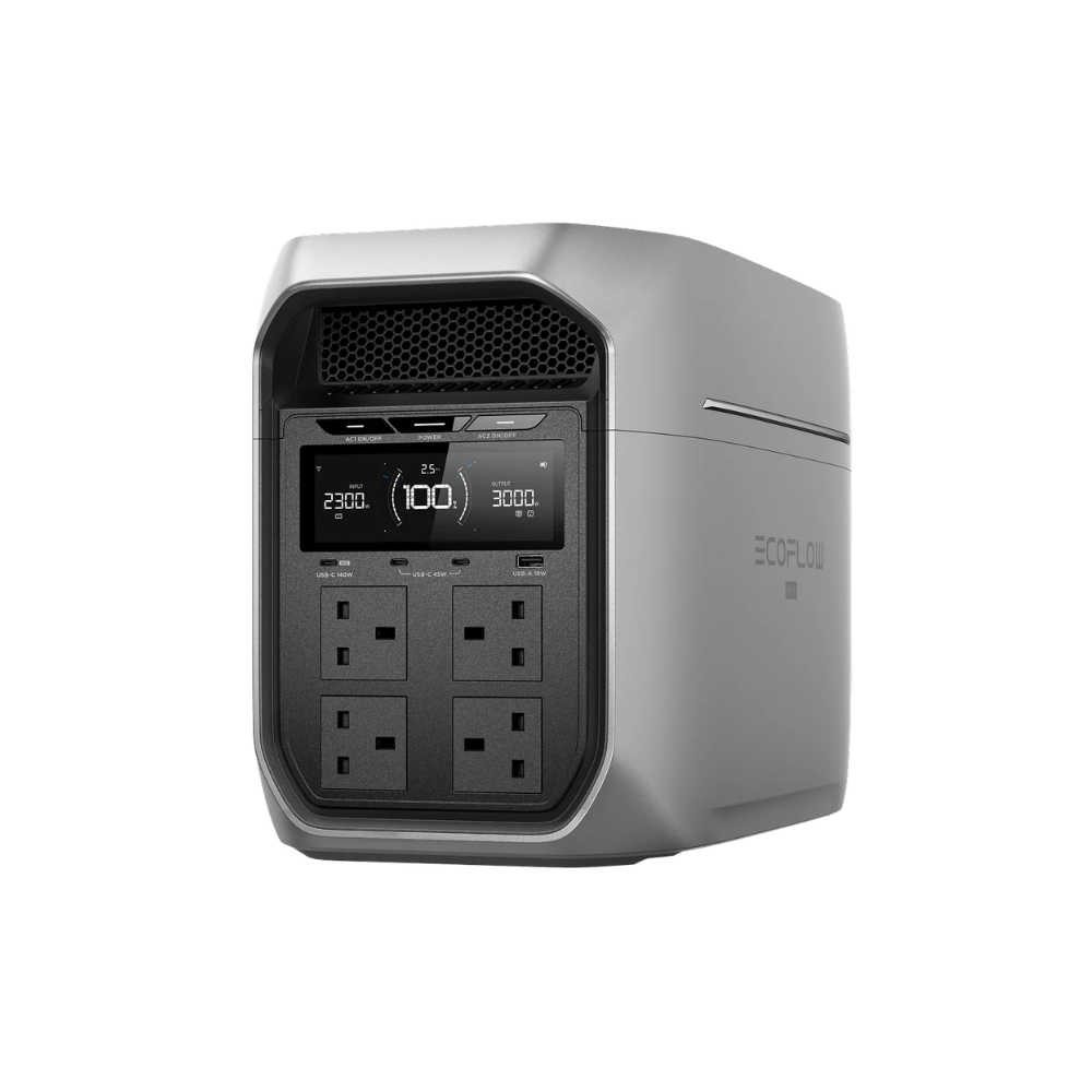 EcoFlow DELTA 3 Max Series (2048Wh) Portable Power Station