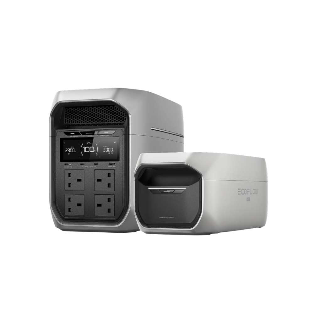 EcoFlow DELTA 3 Max Series (2048Wh) Portable Power Station