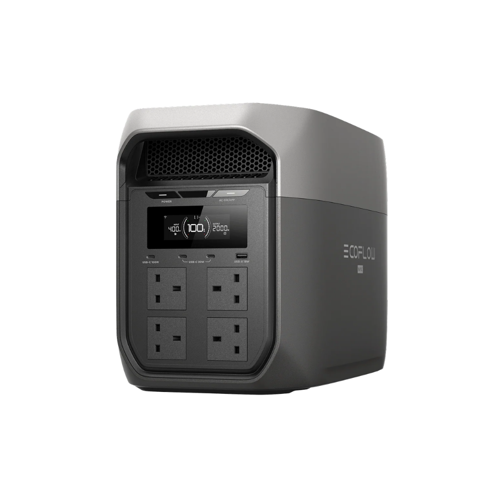 EcoFlow DELTA 3 Max Series (2048Wh) Portable Power Station