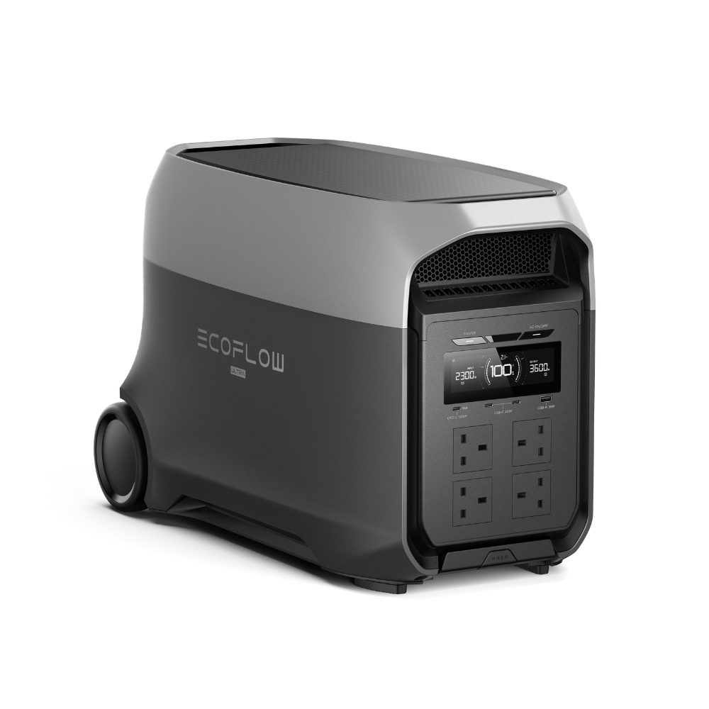 EcoFlow DELTA 3 Ultra Series Portable Power Station (3072Wh)