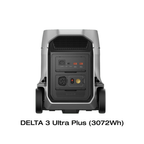 EcoFlow DELTA 3 Ultra Series Portable Power Station (3072Wh)