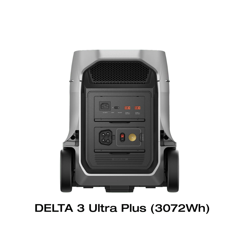 EcoFlow DELTA 3 Ultra Series Portable Power Station (3072Wh)