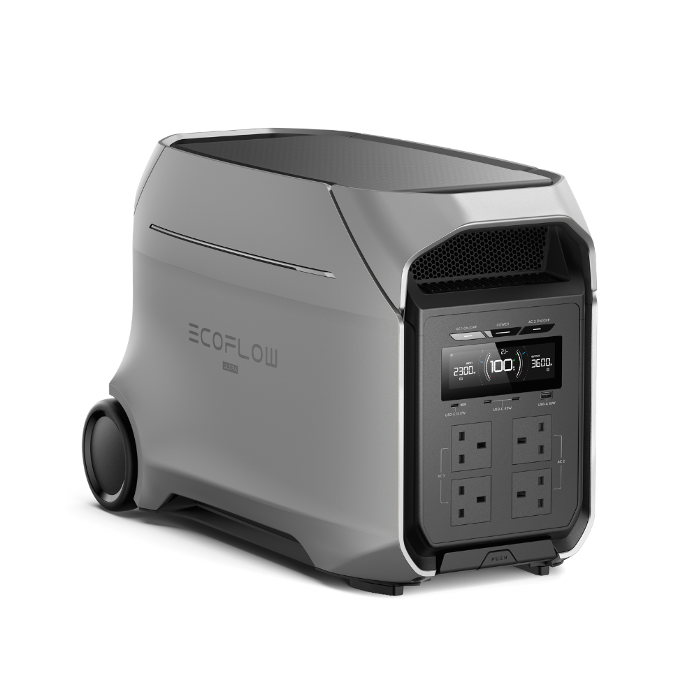 EcoFlow DELTA 3 Ultra Series Portable Power Station (3072Wh)