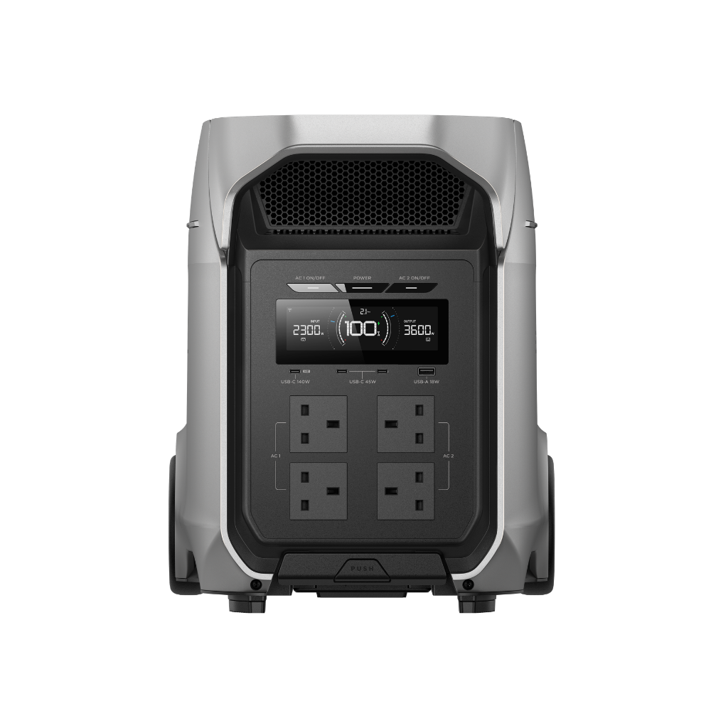 EcoFlow DELTA 3 Ultra Series Portable Power Station (3072Wh)