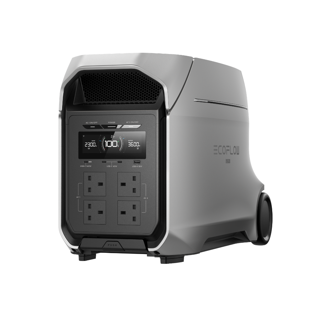 EcoFlow DELTA 3 Ultra Series Portable Power Station (3072Wh)