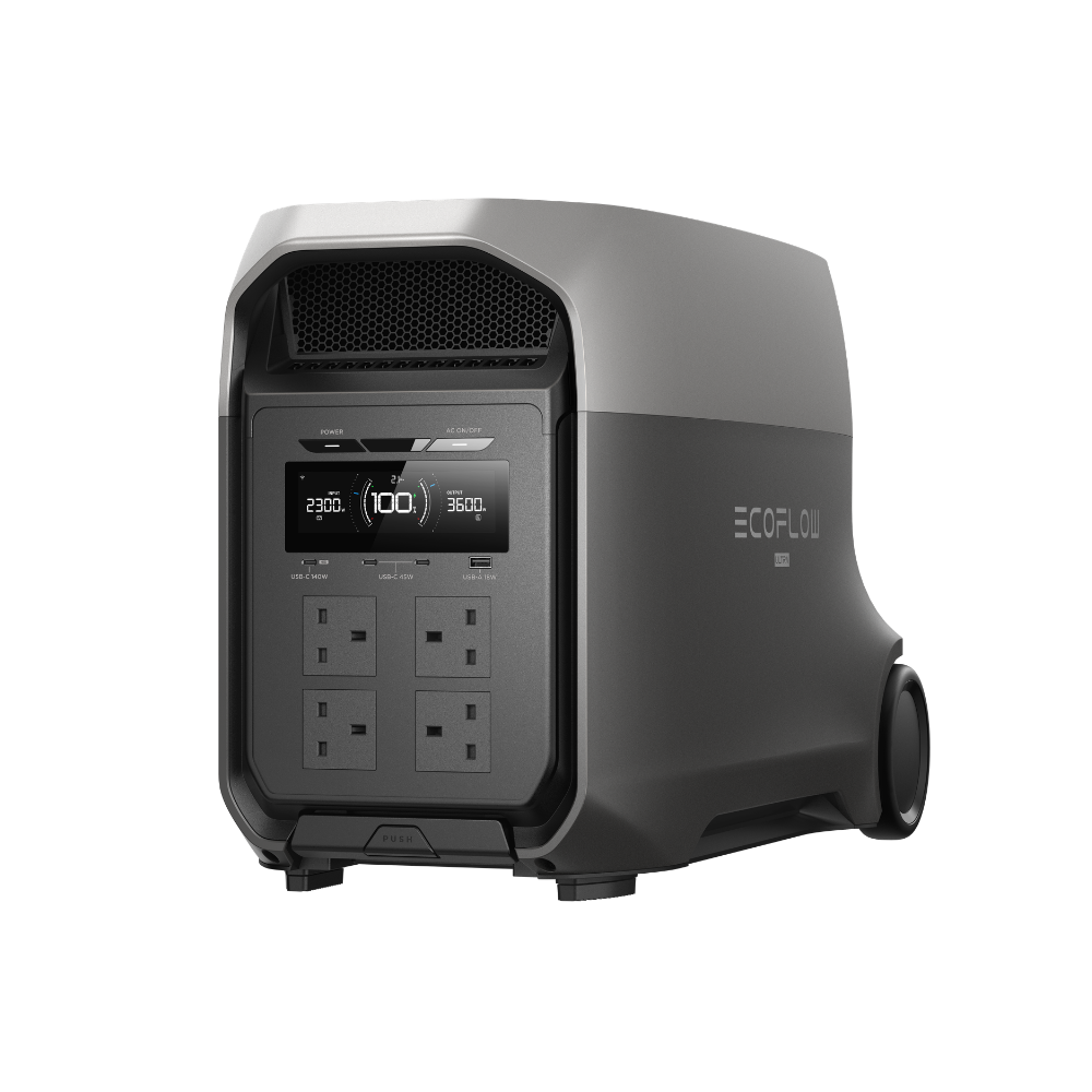 EcoFlow DELTA 3 Ultra Series Portable Power Station (3072Wh)