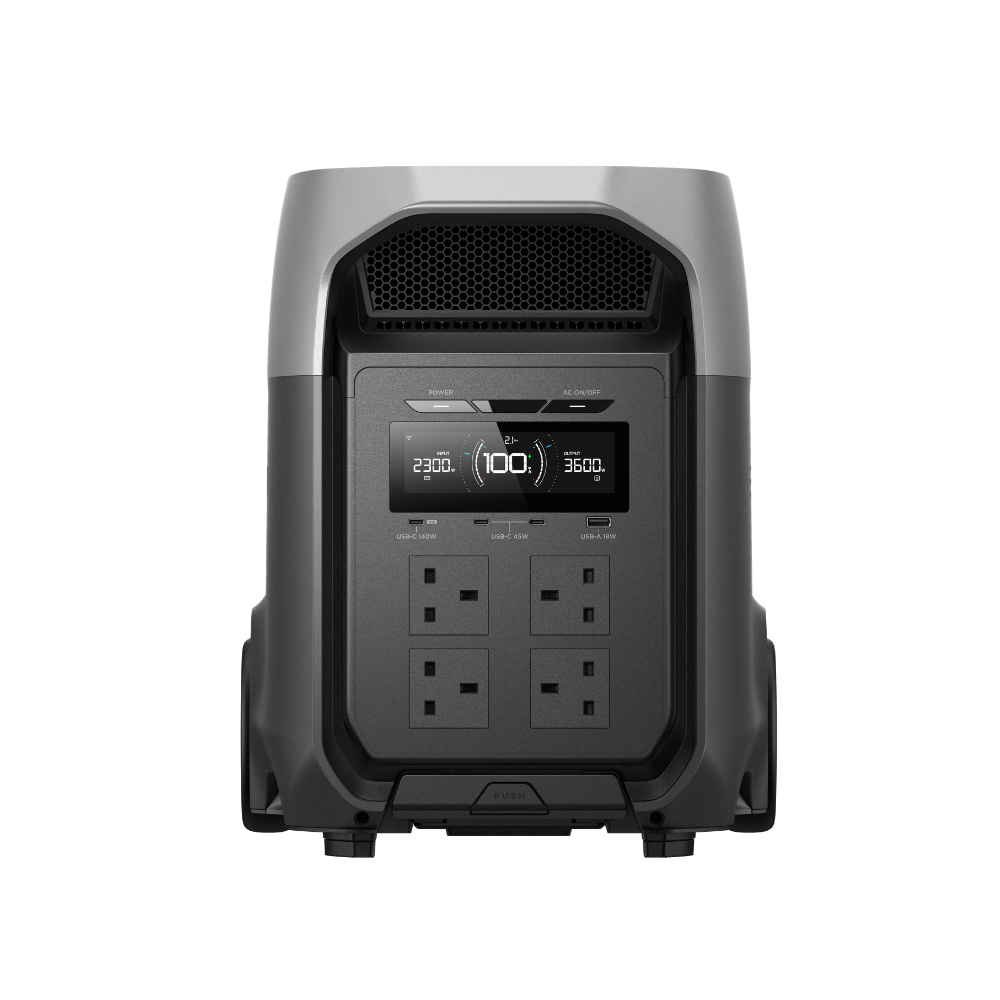 EcoFlow DELTA 3 Ultra Series Portable Power Station (3072Wh)