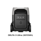 EcoFlow DELTA 3 Ultra Series Portable Power Station (3072Wh)