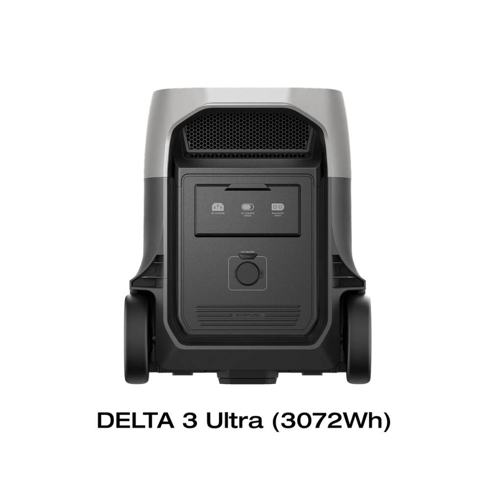 EcoFlow DELTA 3 Ultra Series Portable Power Station (3072Wh)