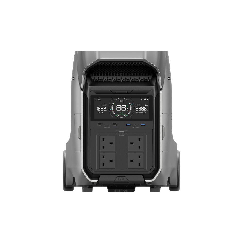 EcoFlow DELTA Pro 3 Portable Power Station