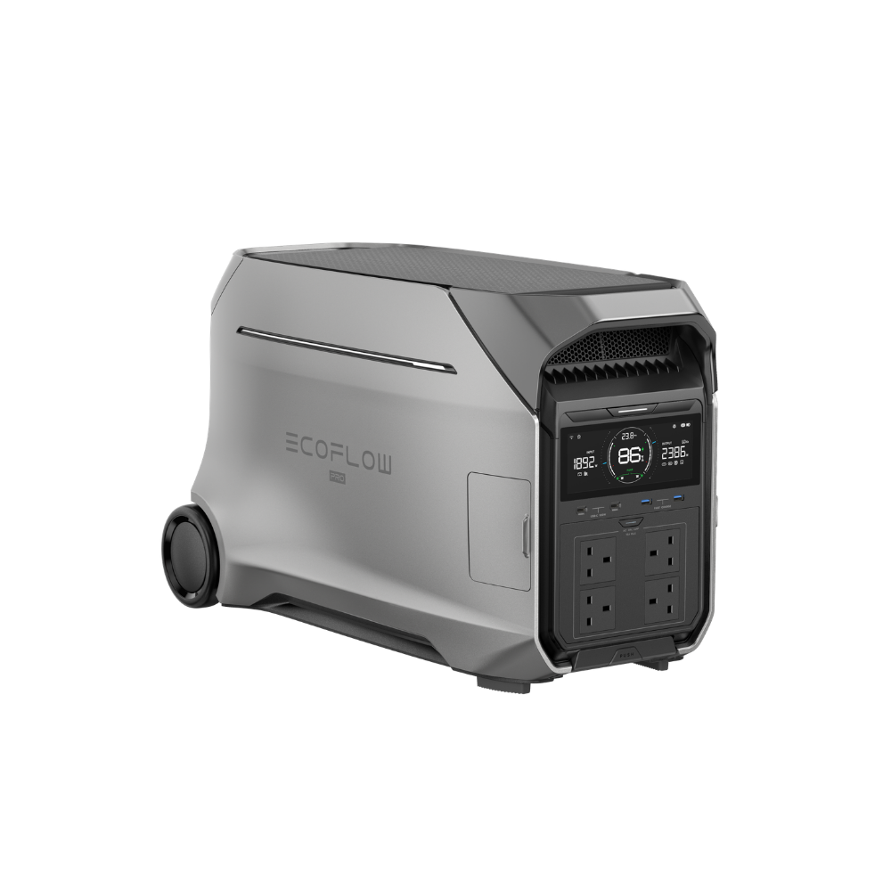 EcoFlow DELTA Pro 3 Portable Power Station