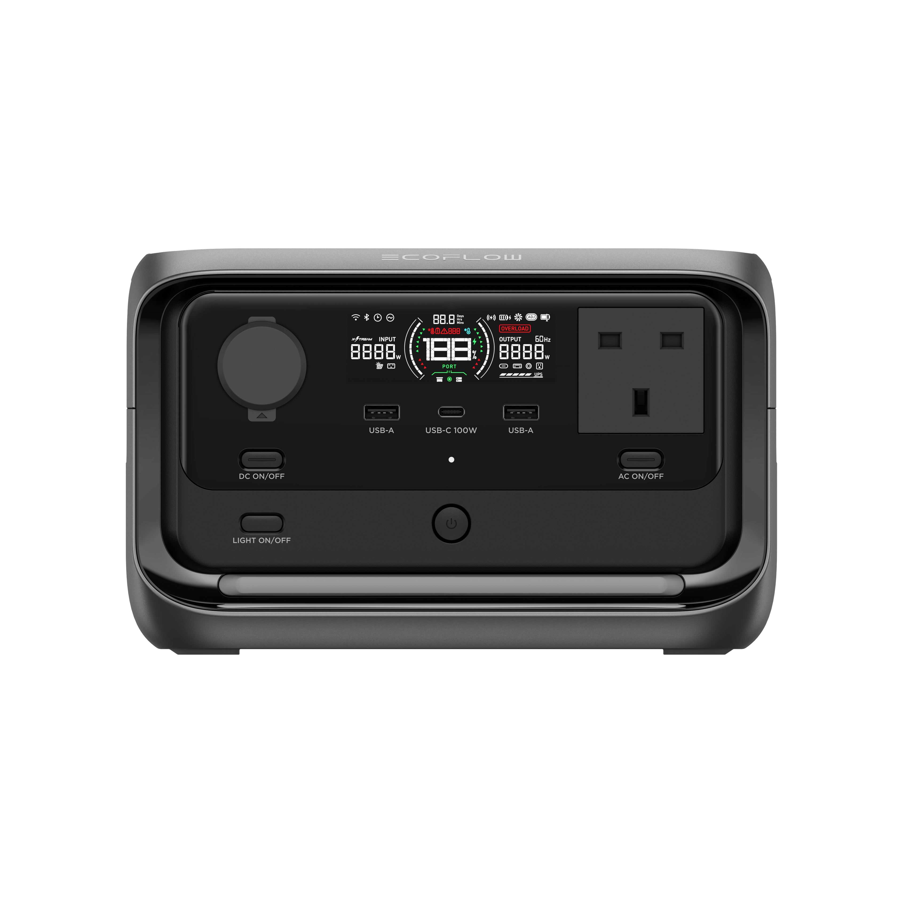 EcoFlow RIVER 3 Plus Portable Power Station