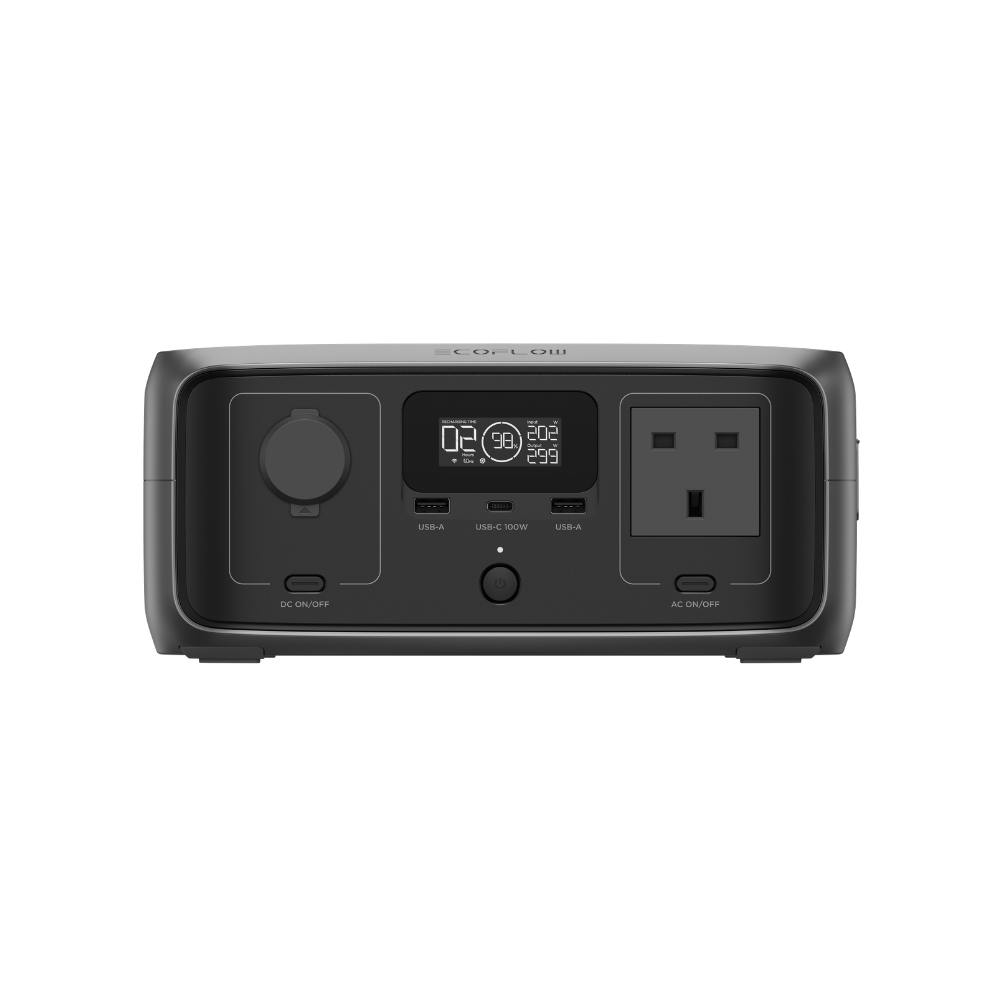 EcoFlow RIVER 3 (UPS) Portable Power Station